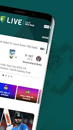 Cricket Australia Live screenshot 1