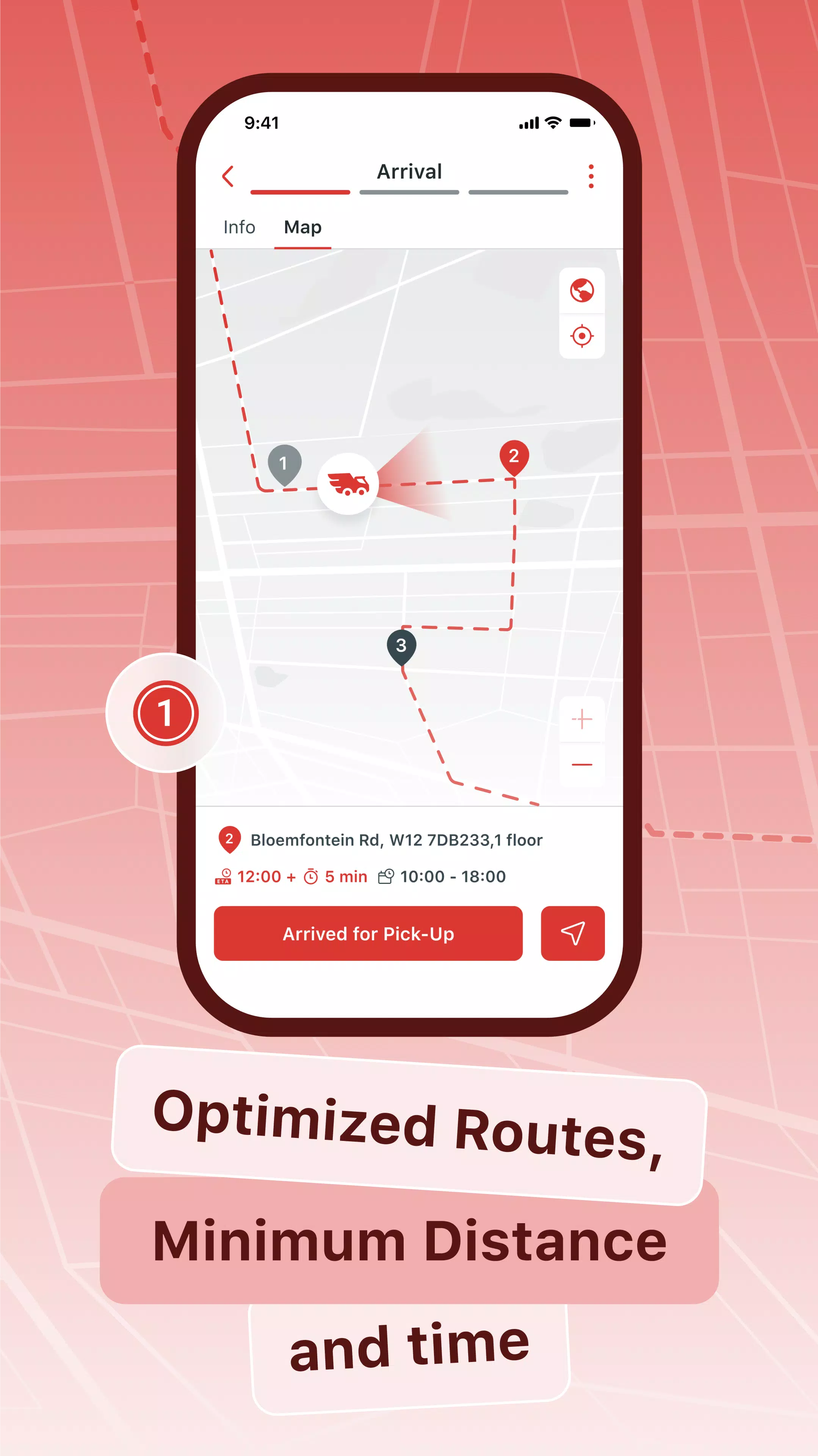 NovaPost Driver screenshot 3