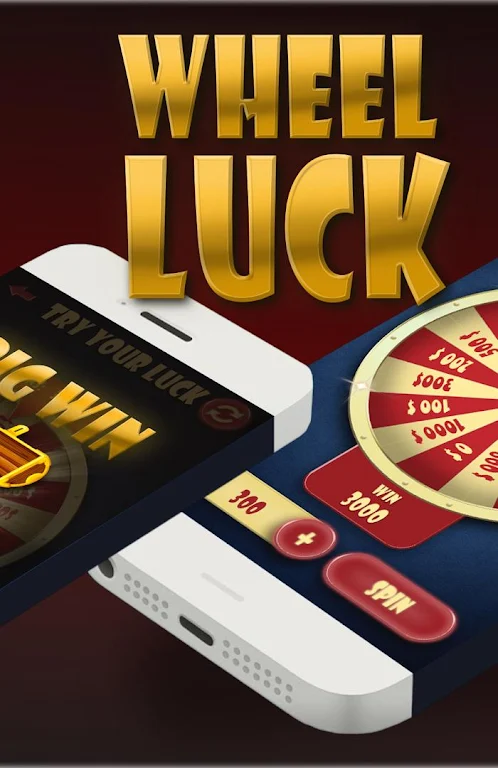 Wheel of luck screenshot 2