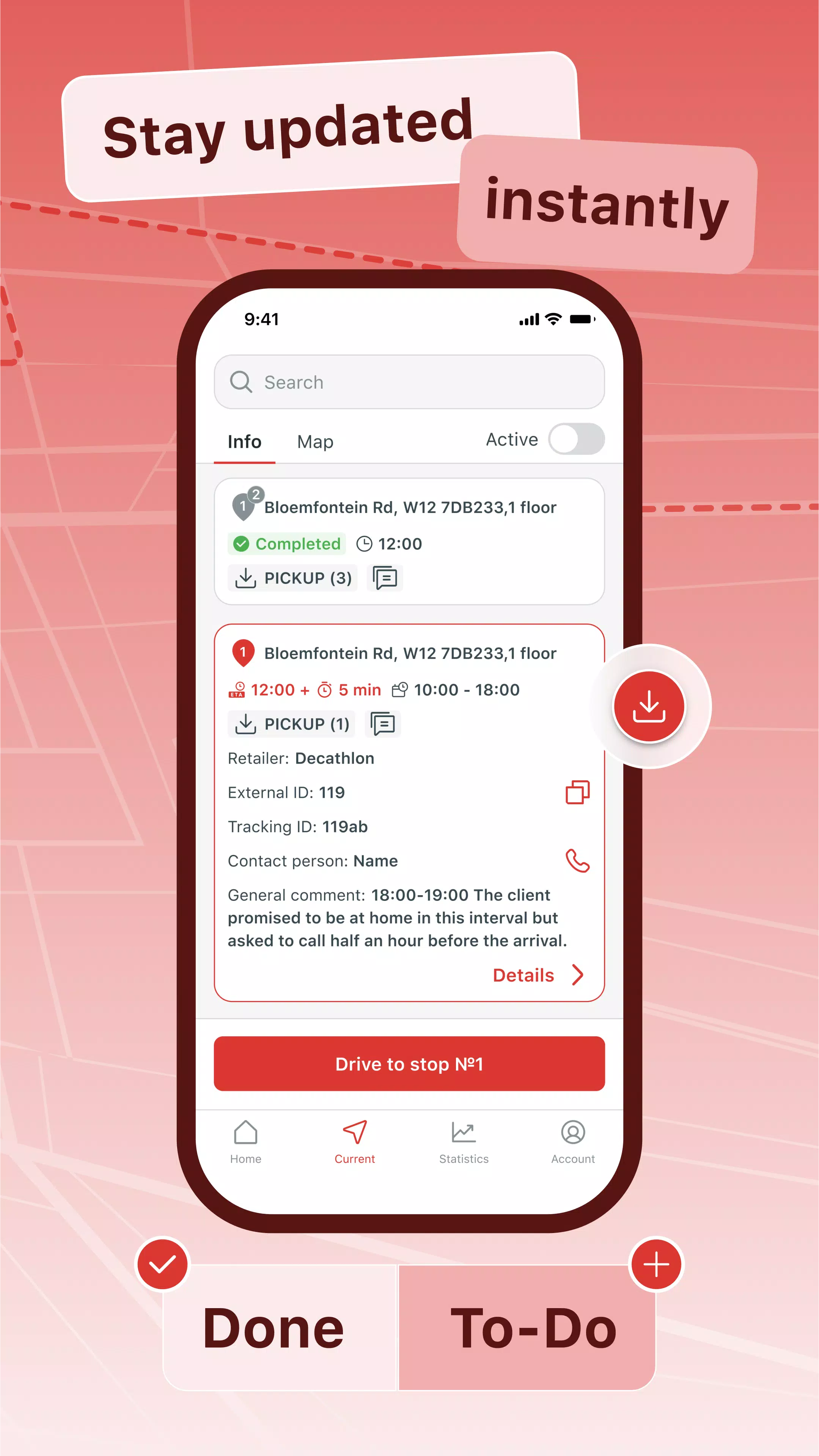 NovaPost Driver screenshot 4