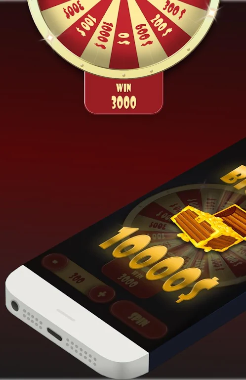 Wheel of luck screenshot 1