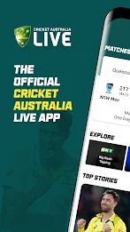 Cricket Australia Live screenshot 2