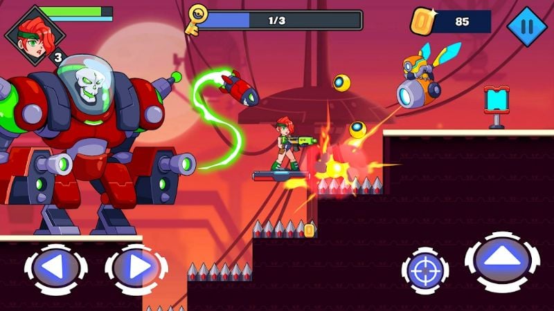 Metal Fire - Space Invader screenshot 2