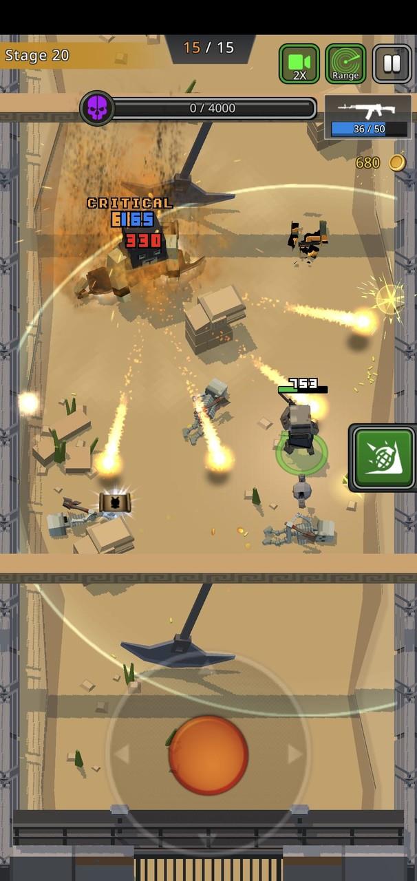 Pixel Z Legend : Gun commando screenshot 4