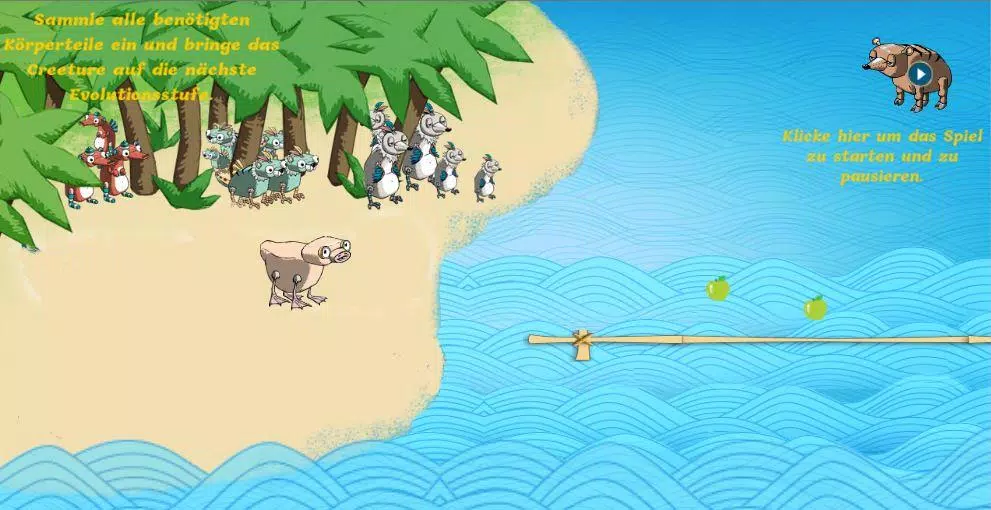 Creetures screenshot 1
