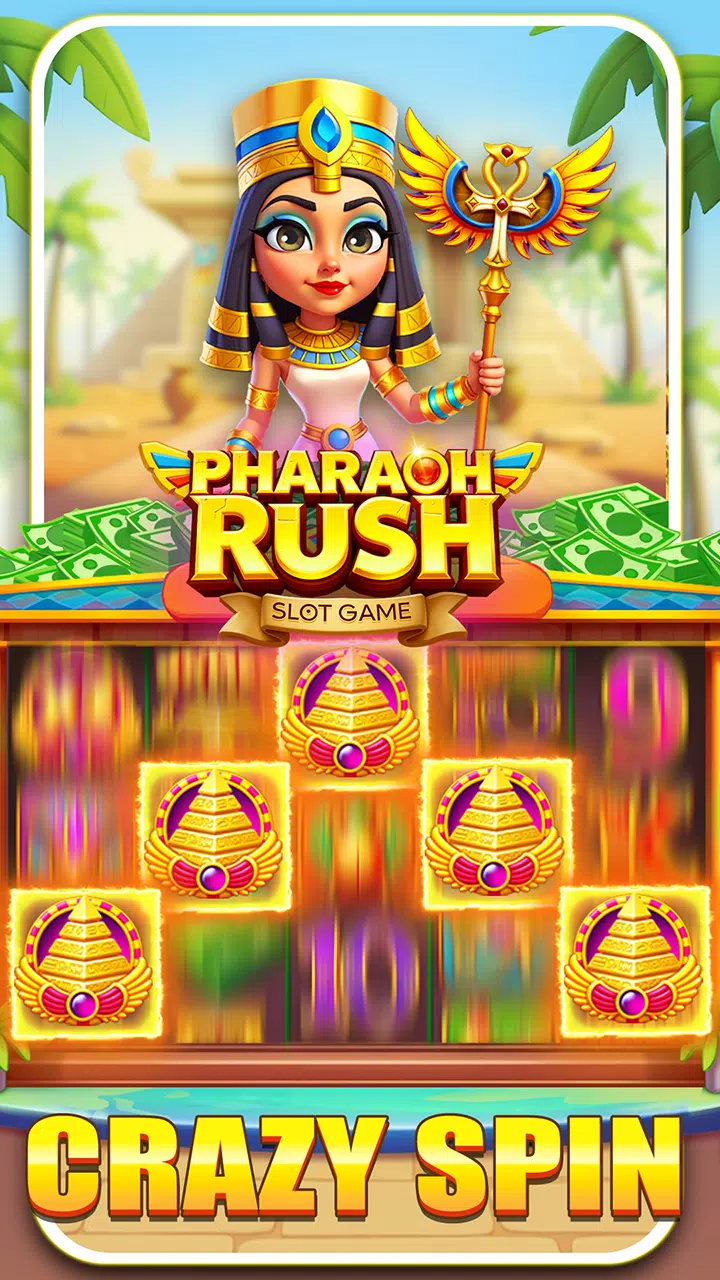 Pharaoh Rush-Slot Game screenshot 1