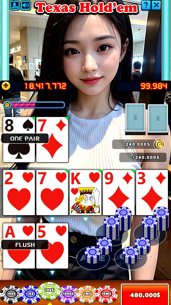 Girl casino slots screenshot 6