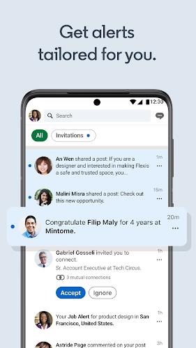 LinkedIn screenshot 6
