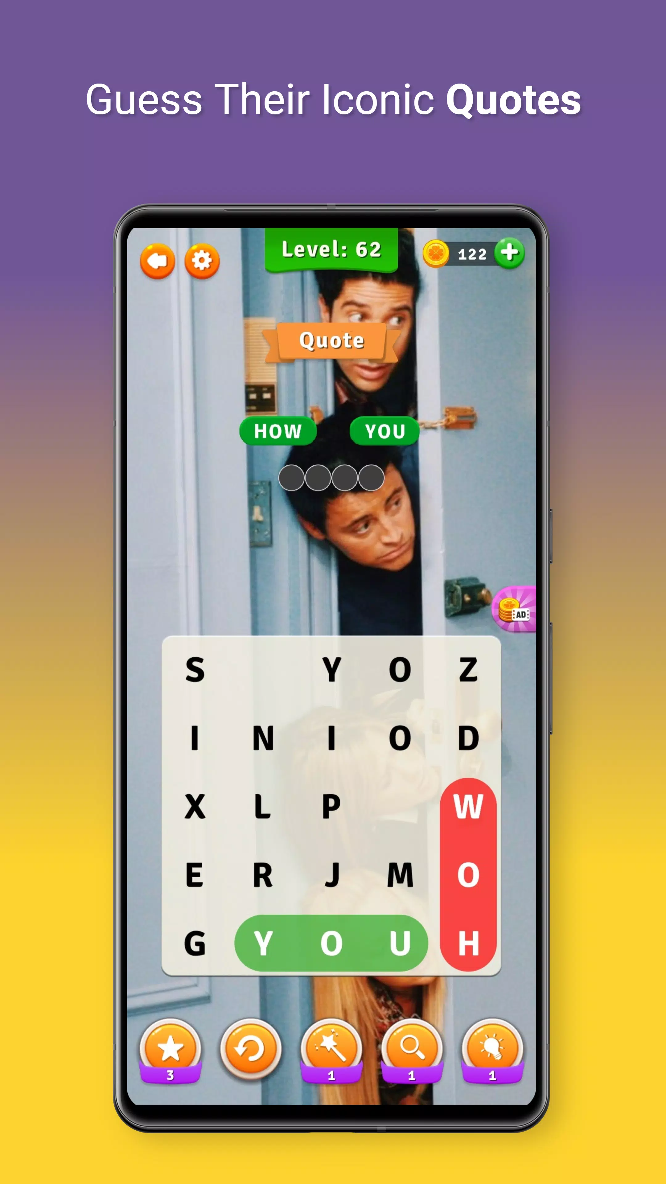 FRIENDS Word Search screenshot 5