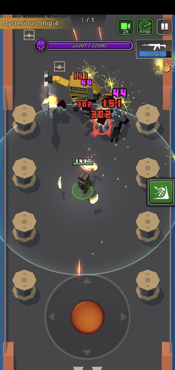 Pixel Z Legend : Gun commando screenshot 3