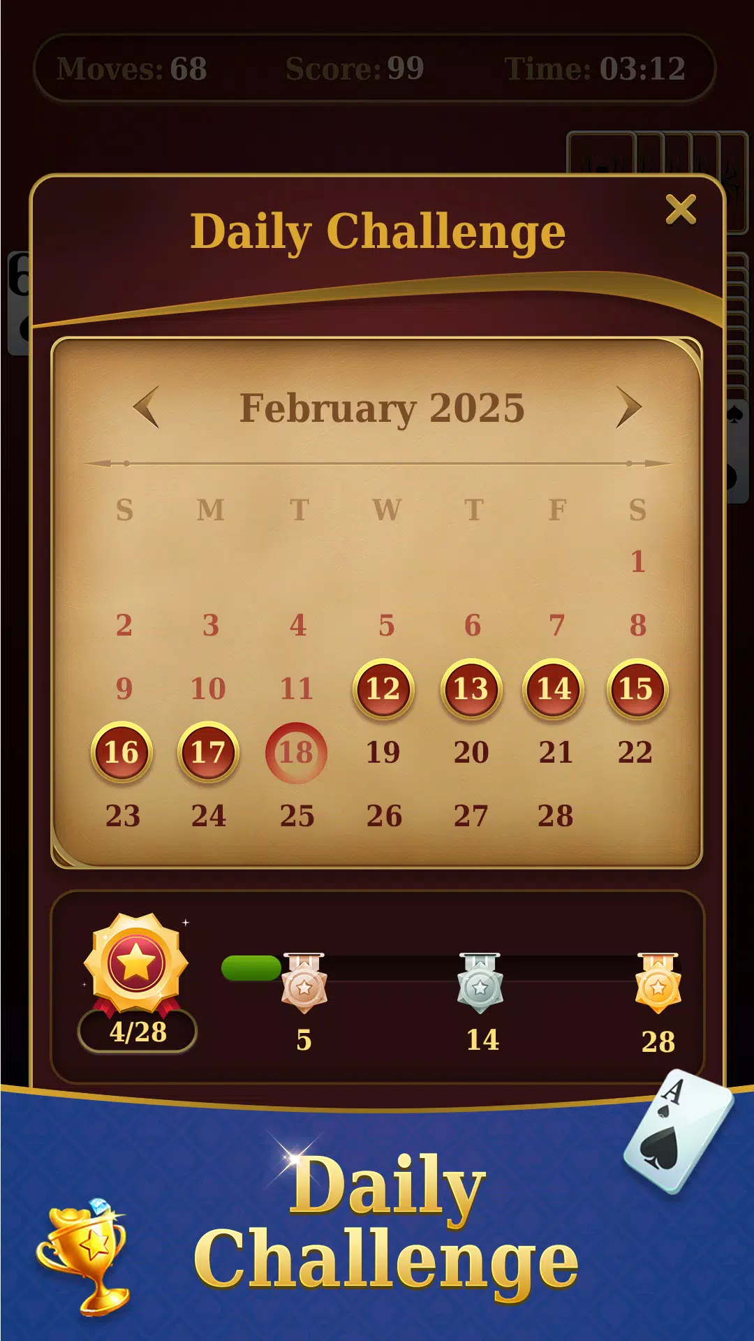 Spider Solitaire - puzzle trip screenshot 6