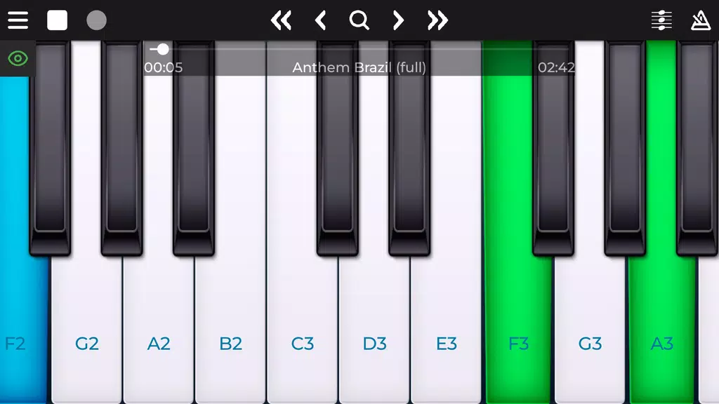 Piano Solo HD screenshot 1