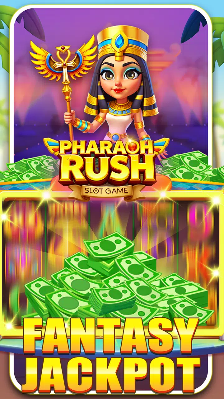 Pharaoh Rush-Slot Game screenshot 2
