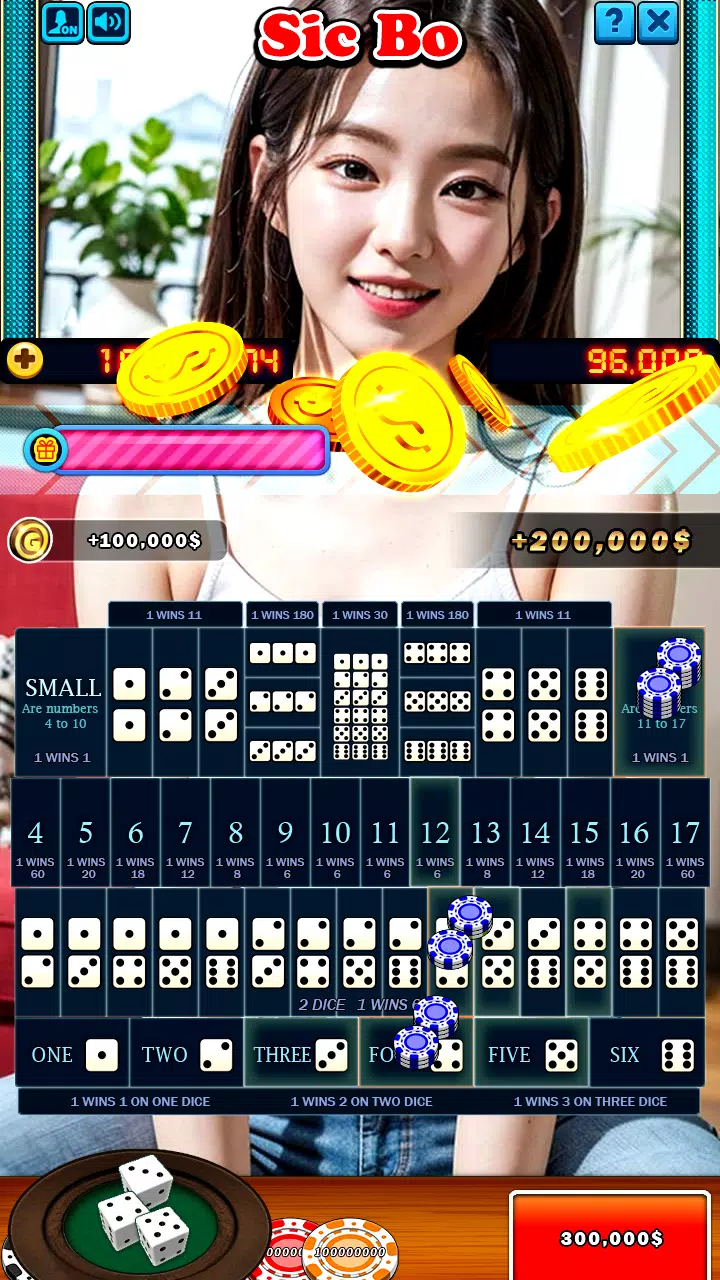 Girl casino slots screenshot 8