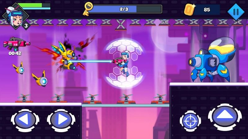 Metal Fire - Space Invader screenshot 3