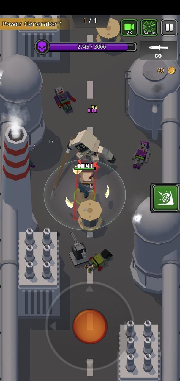 Pixel Z Legend : Gun commando screenshot 5