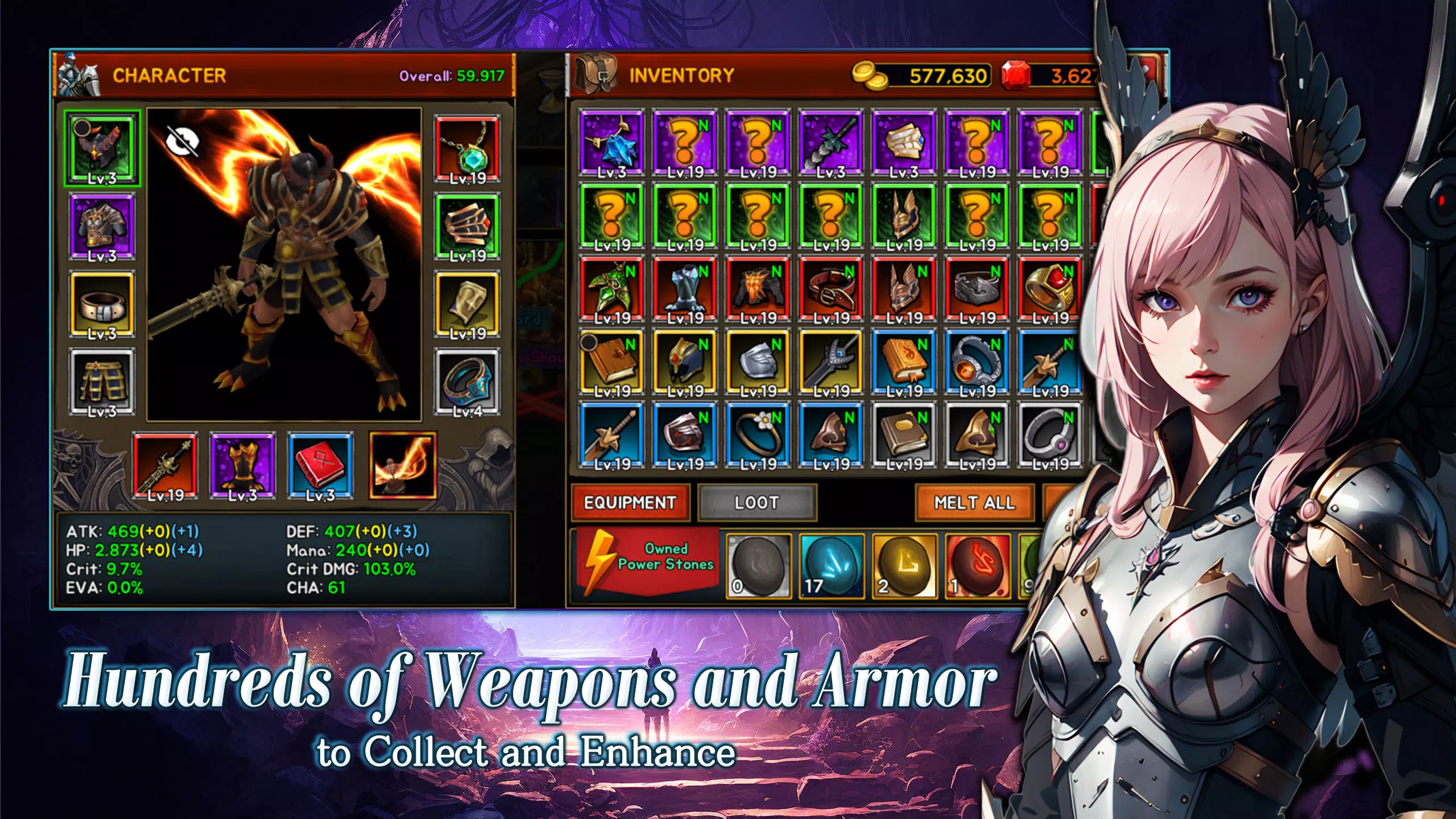 Epic Dungeon : Dark Action RPG screenshot 7
