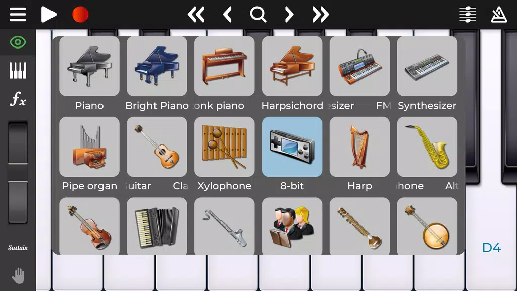Piano Solo HD screenshot 2