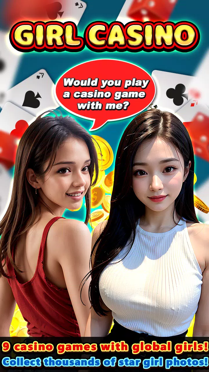 Girl casino slots screenshot 1