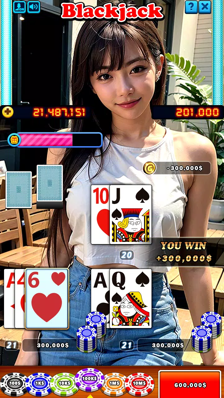 Girl casino slots screenshot 3