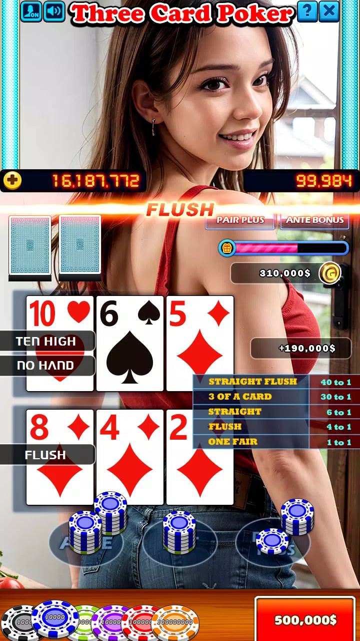 Girl casino slots screenshot 4