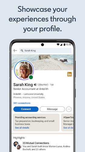 LinkedIn screenshot 5