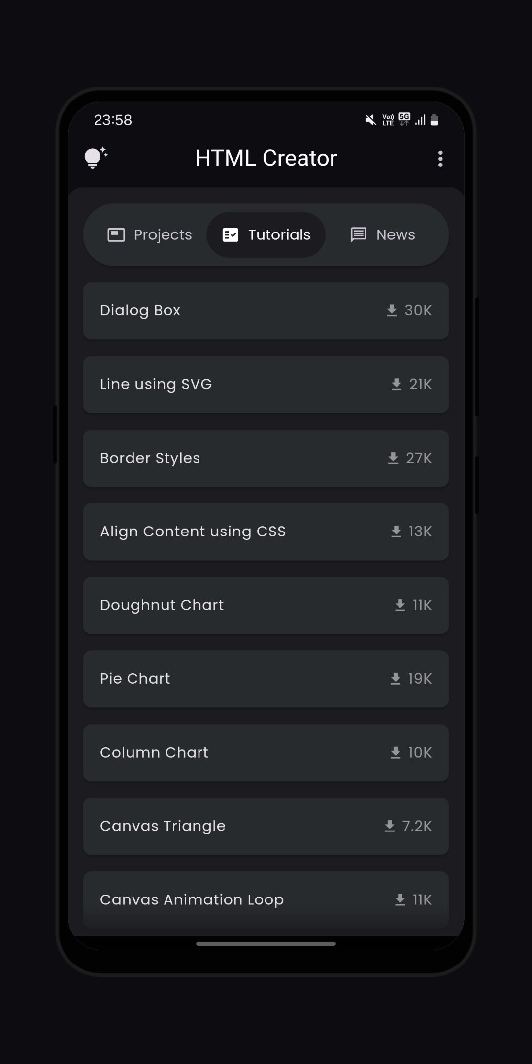 HTML Creator screenshot 7