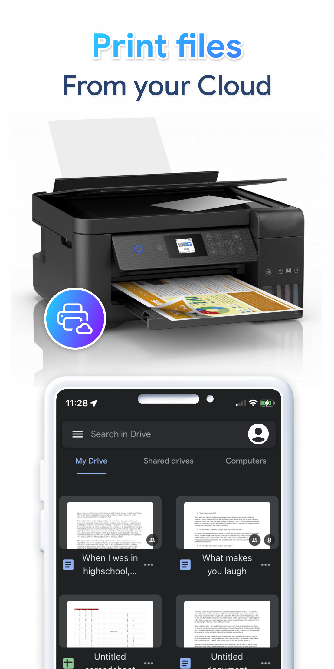 Smart Printer for HP Printer screenshot 4