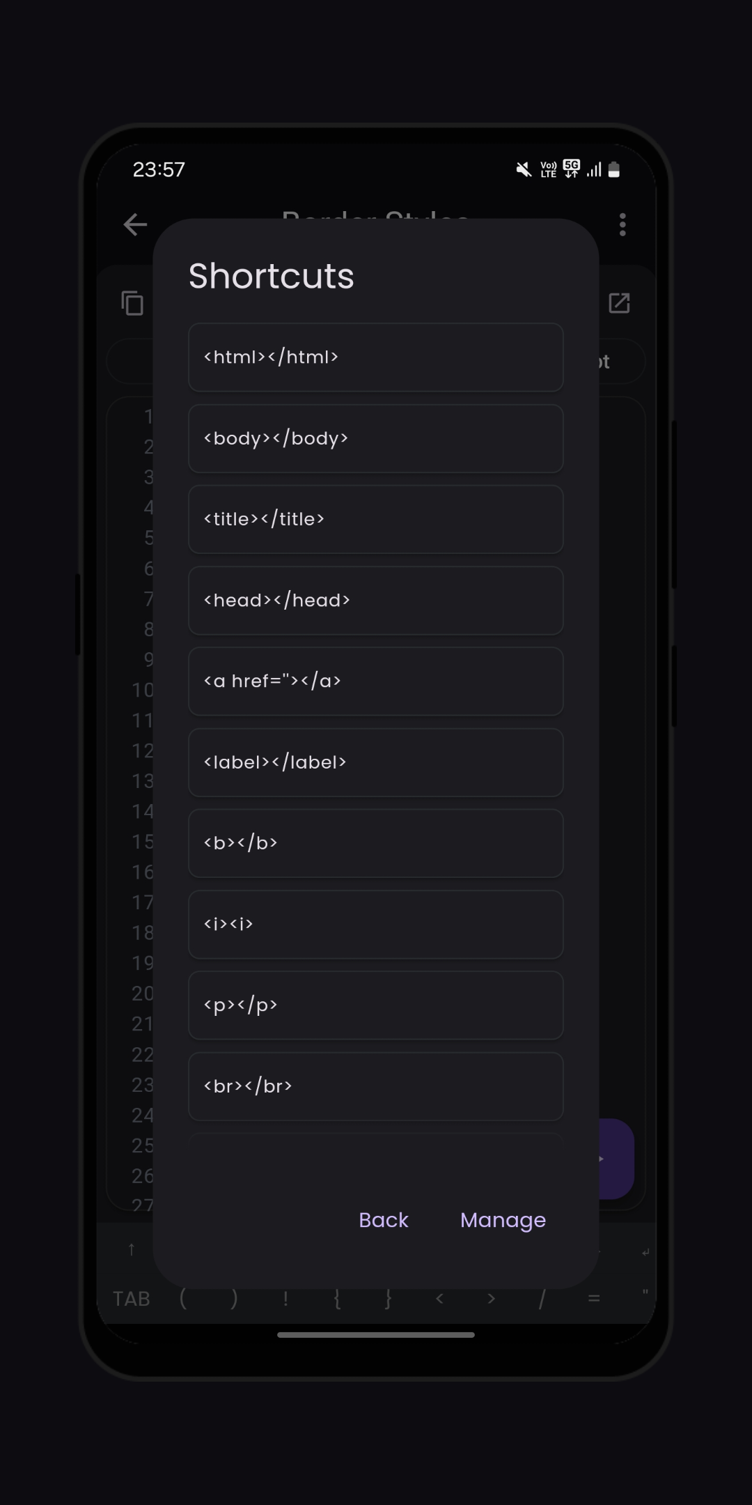 HTML Creator screenshot 5