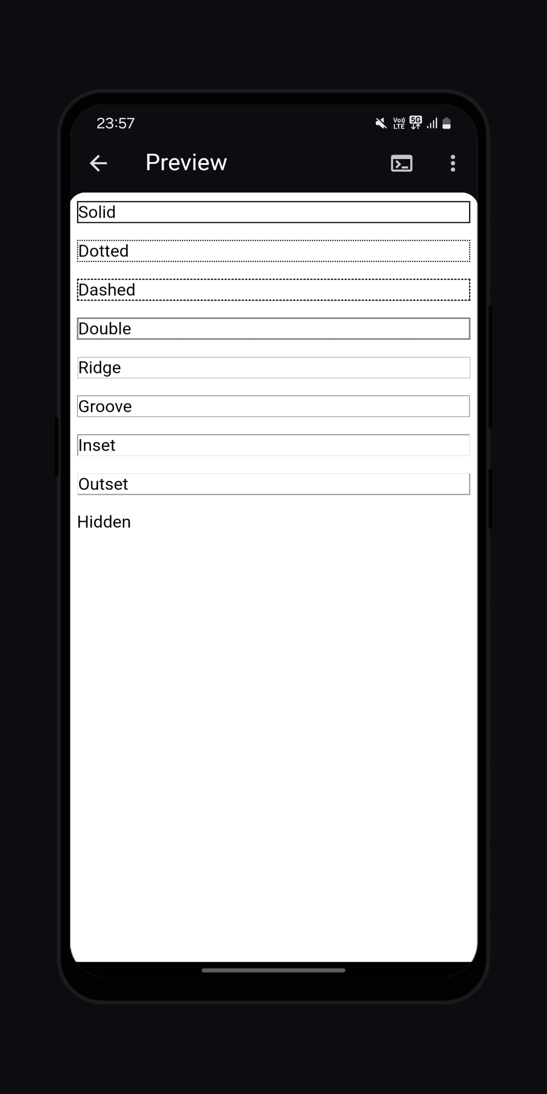 HTML Creator screenshot 4