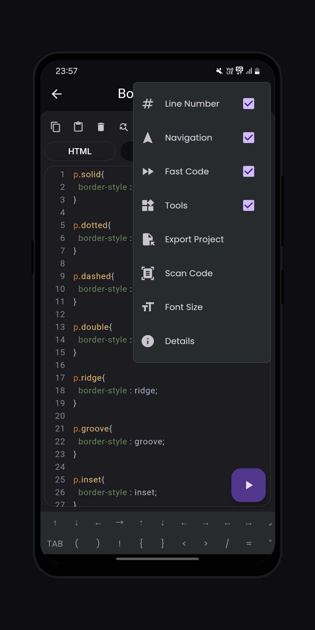 HTML Creator screenshot 6