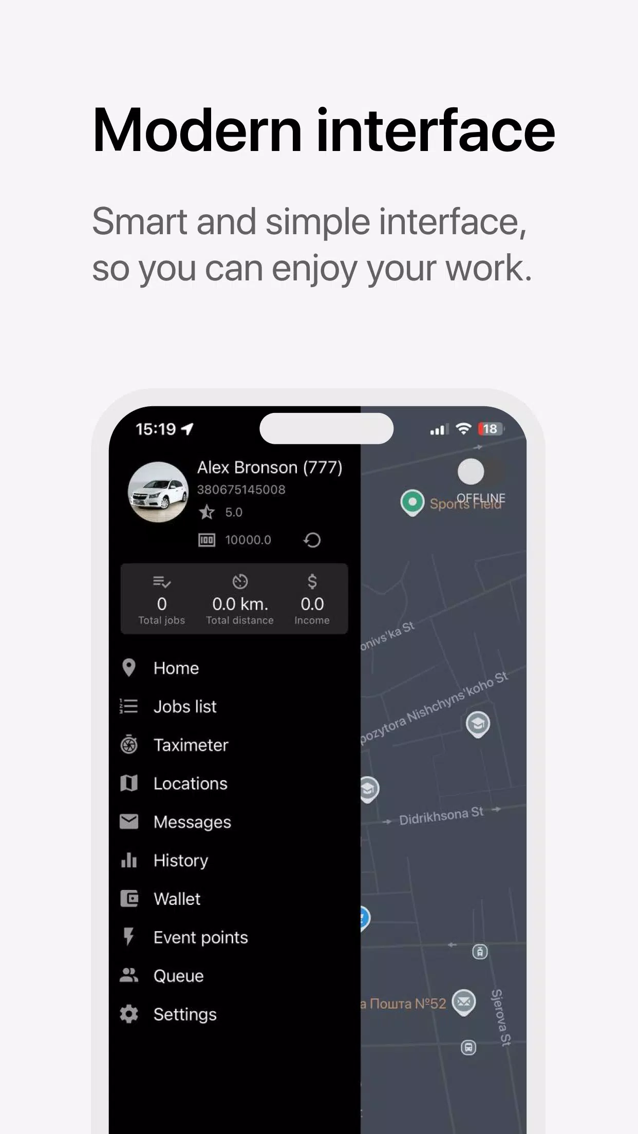 MA cabs screenshot 4