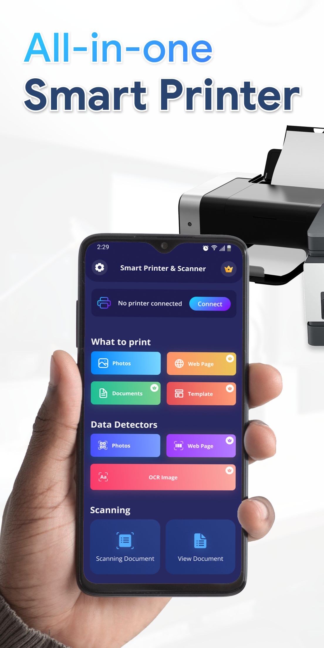 Smart Printer for HP Printer screenshot 1