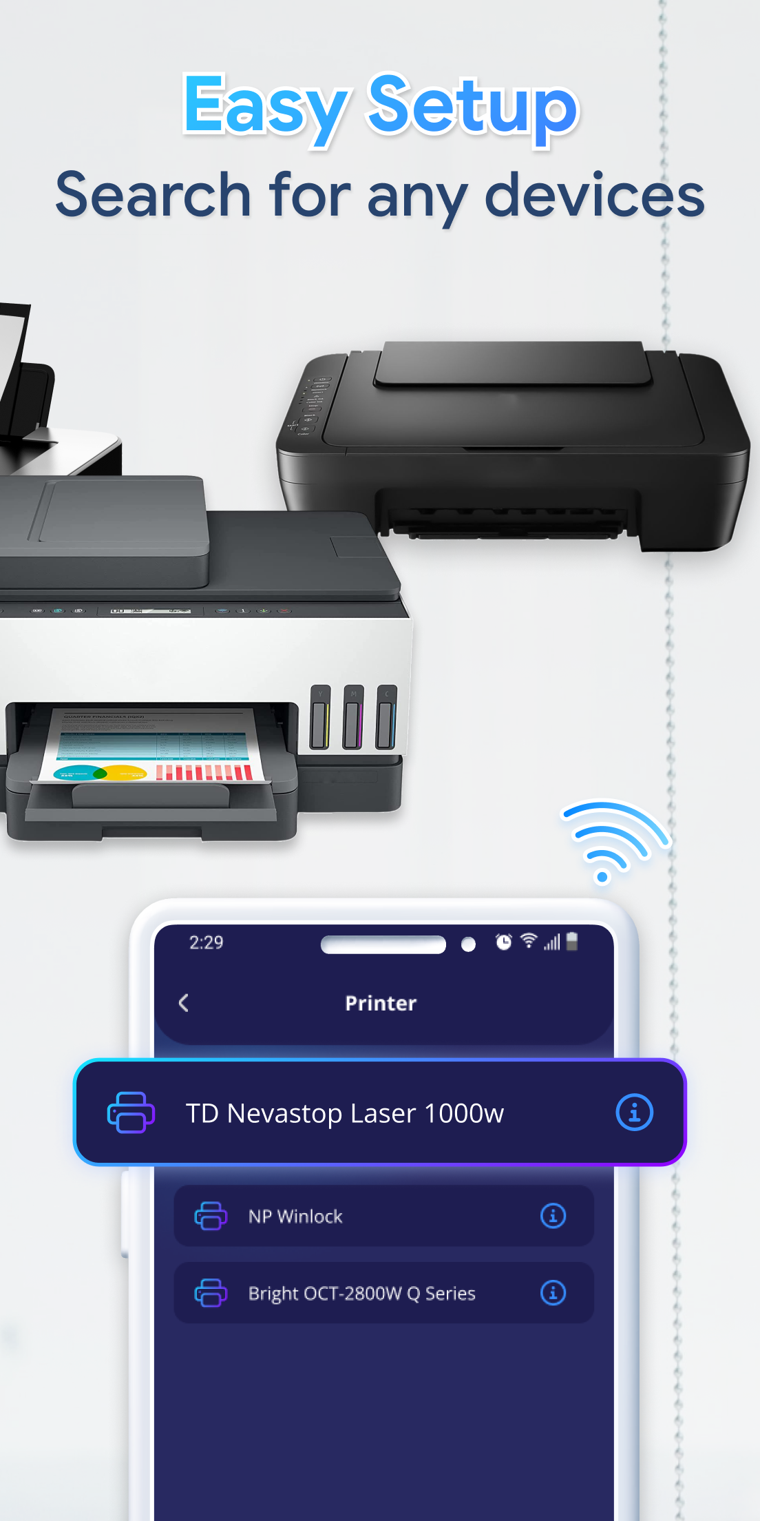 Smart Printer for HP Printer screenshot 2