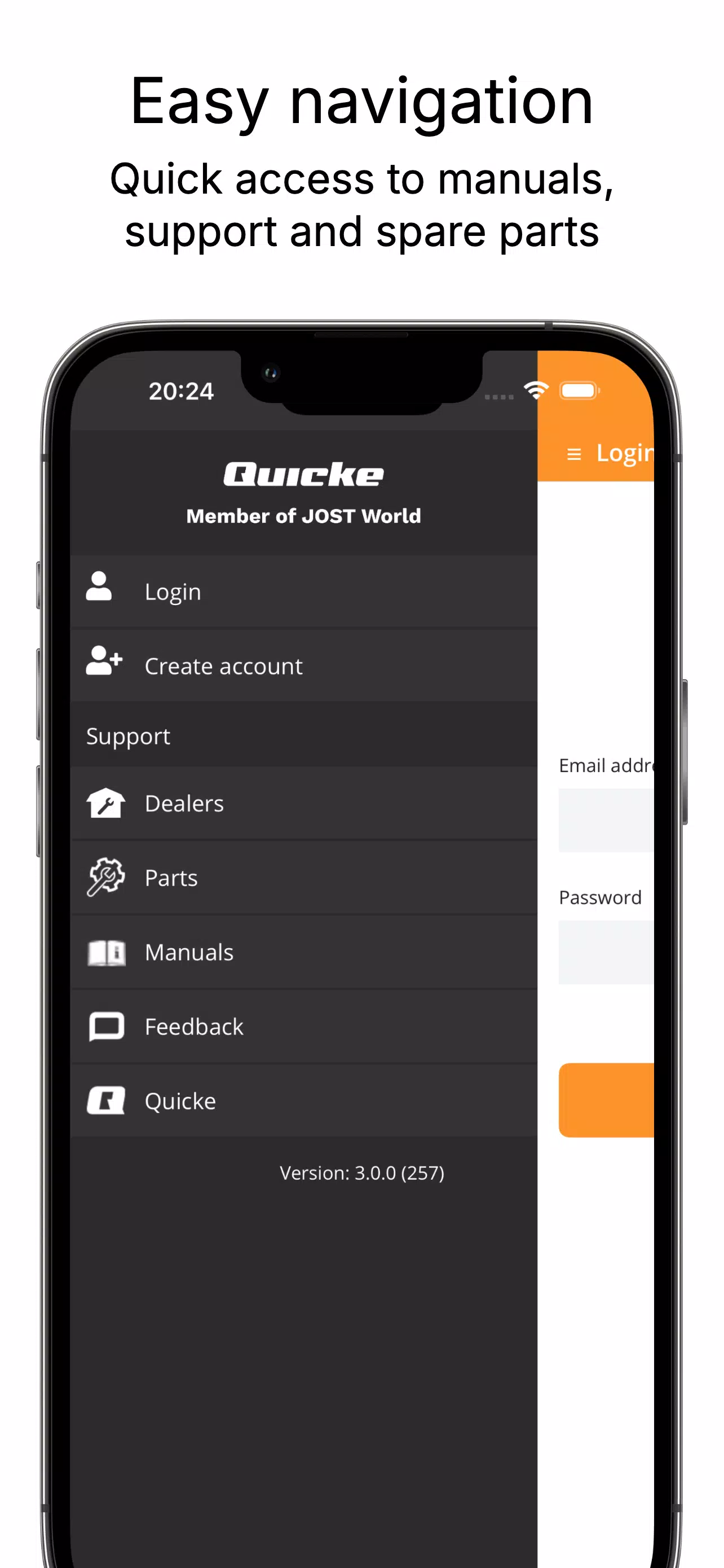 Q-companion screenshot 1