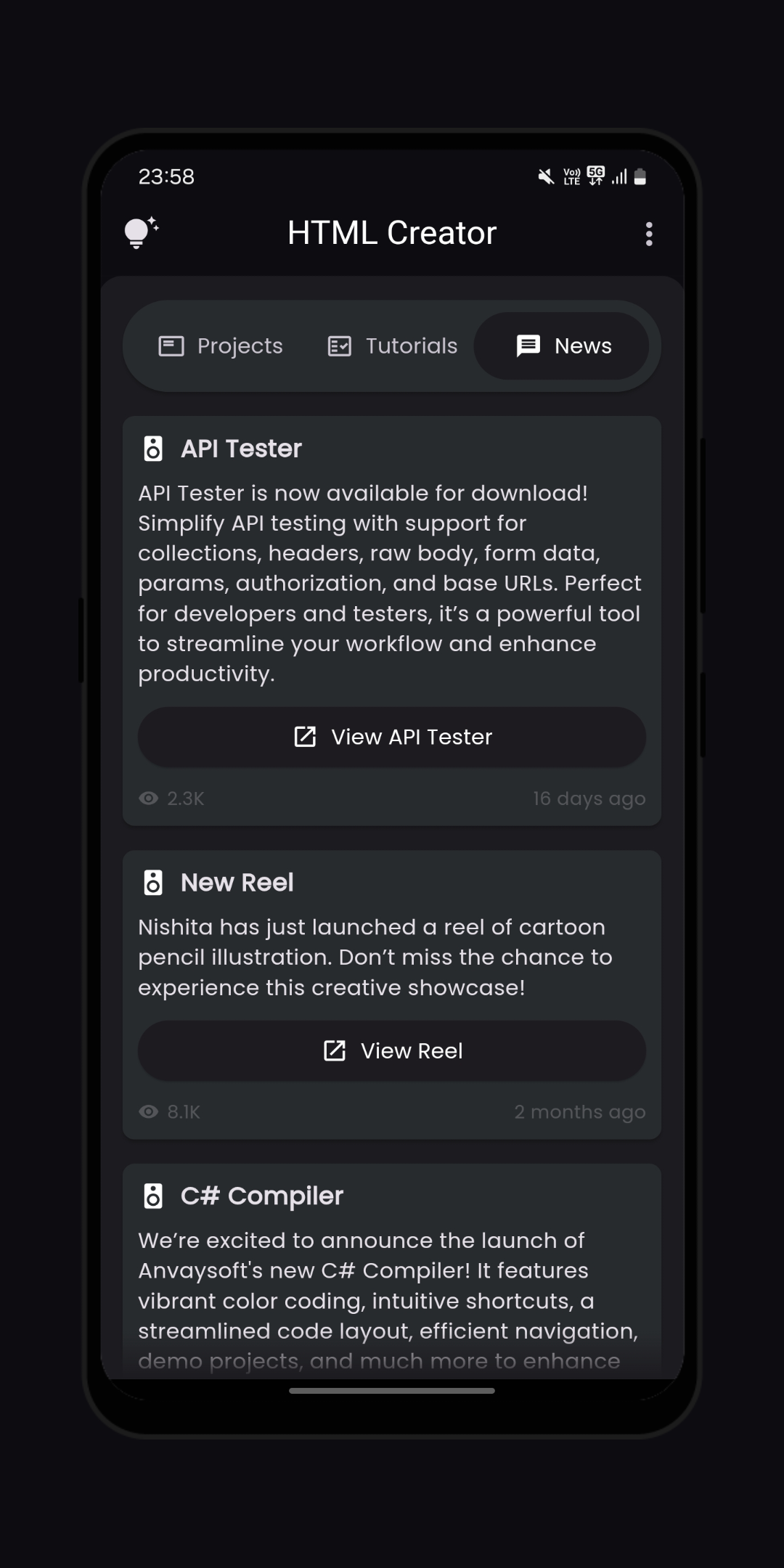 HTML Creator screenshot 8