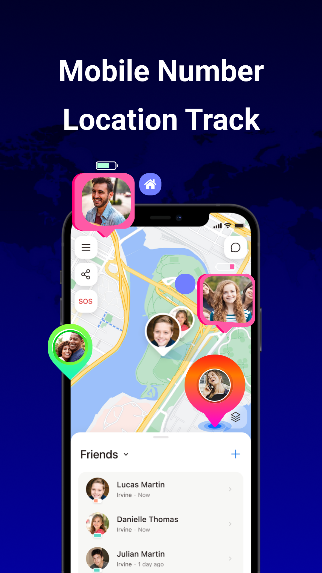 Phone Locator - Phone Tracker screenshot 3