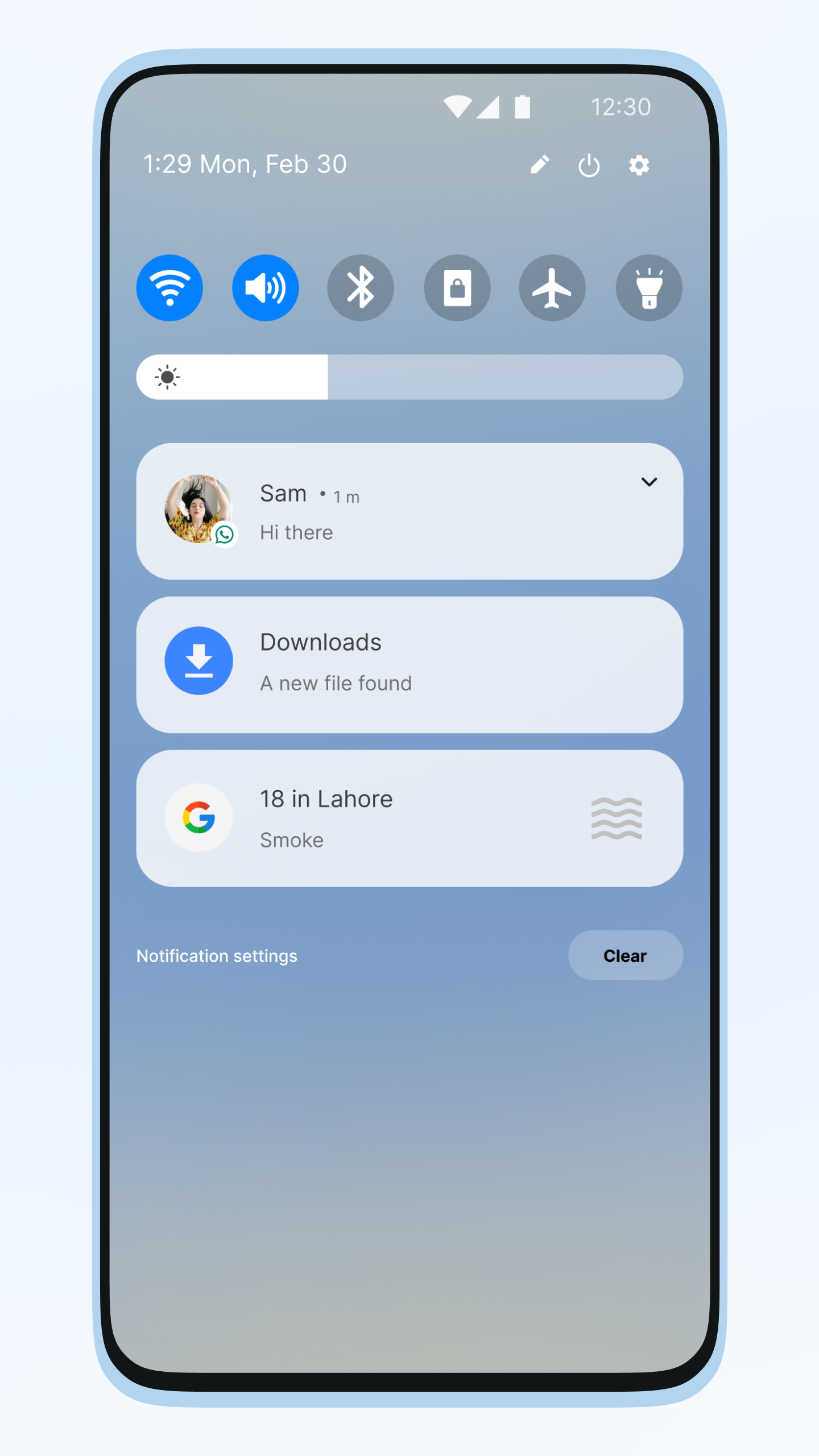 Lock Screen S25 Style screenshot 3