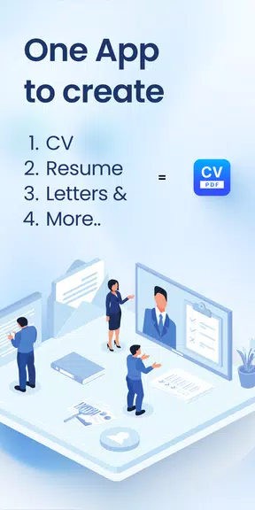 CV PDF screenshot 1