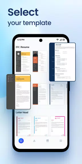 CV PDF screenshot 2