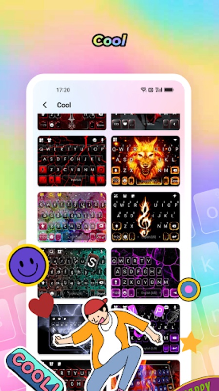 Keyboard Journey screenshot 2