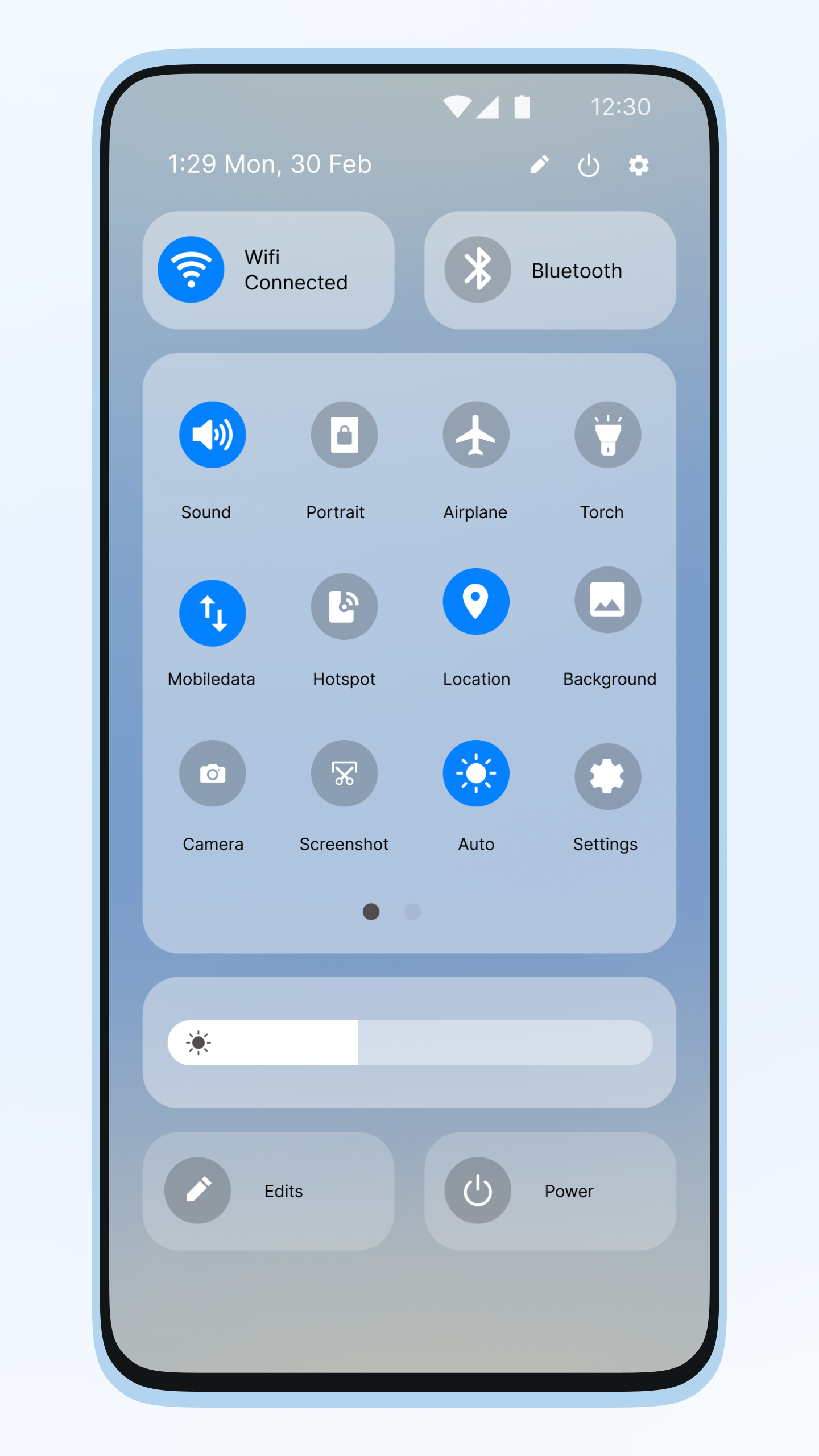 Lock Screen S25 Style screenshot 2