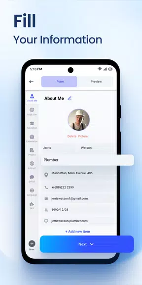 CV PDF screenshot 3