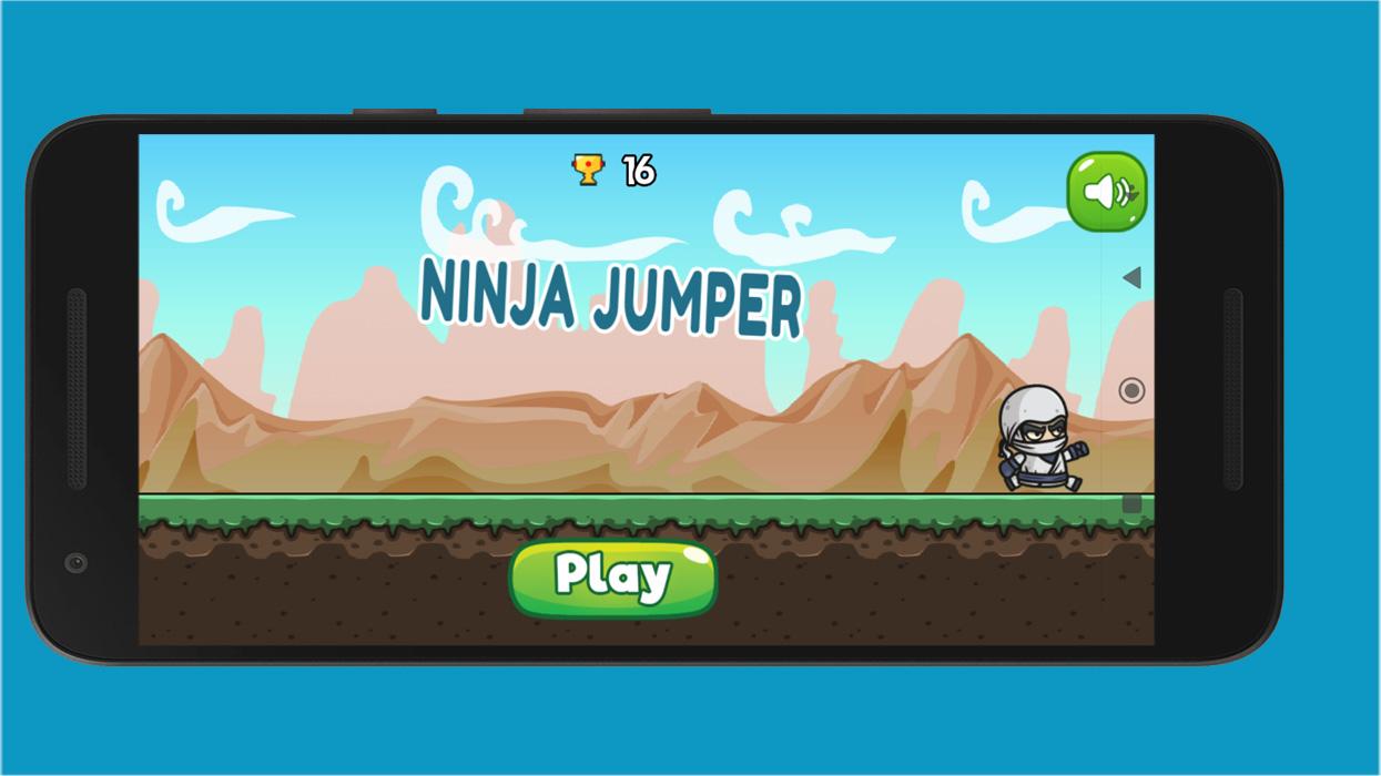 Ninja Jumper screenshot 2