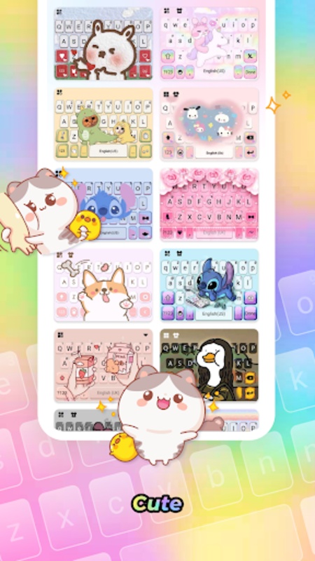 Keyboard Journey screenshot 3