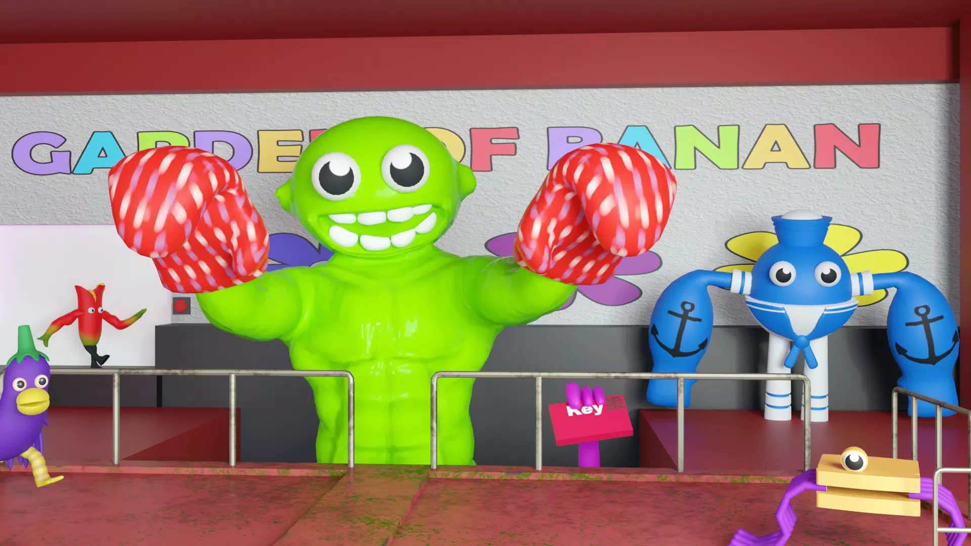 Garden Of Monsters Survival 3D screenshot 6