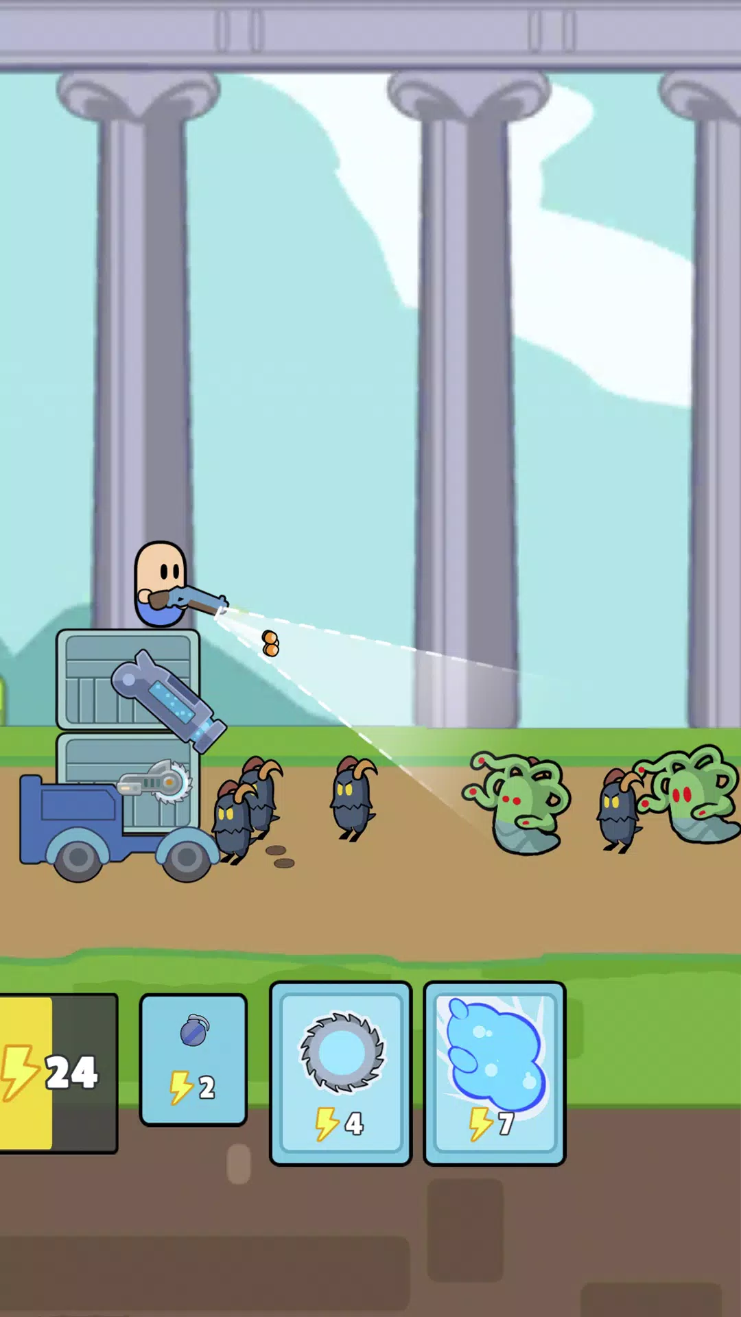 Tower Blocks: Battle Defense screenshot 5
