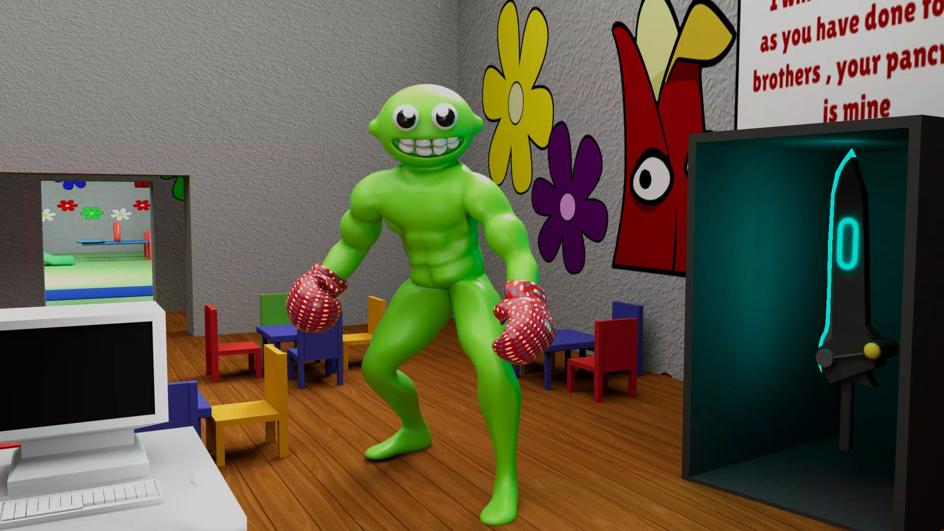 Garden Of Monsters Survival 3D screenshot 7