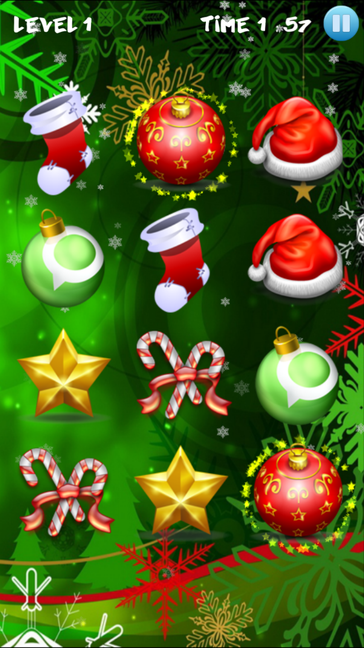 Christmas Holiday Match screenshot 1