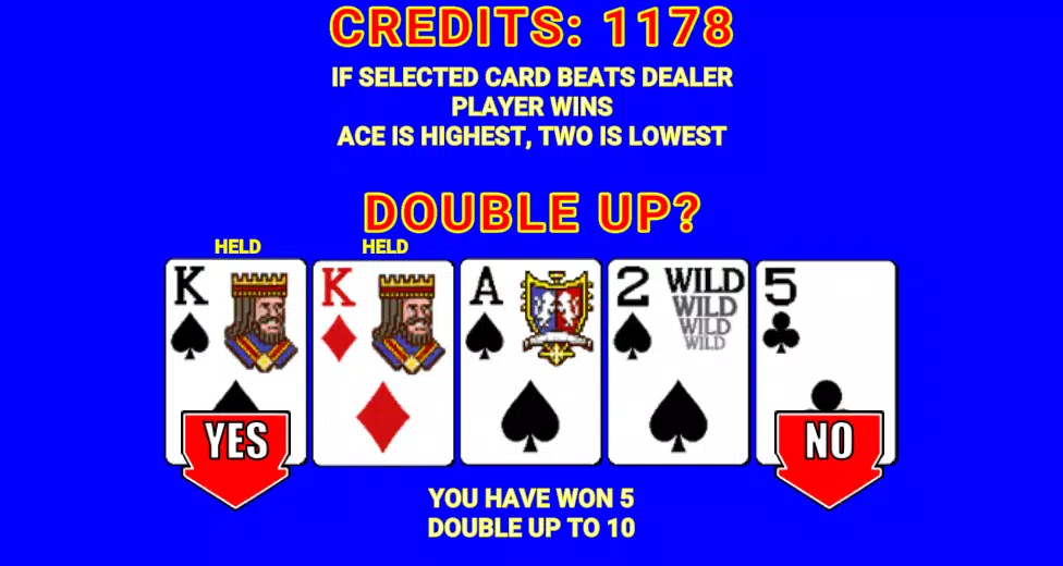Video Poker Multi Hand Classic screenshot 4